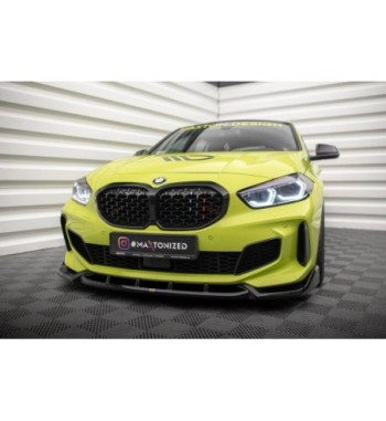Front Diffusor V.7 passend für BMW 1 M-Pack / M135i / 128ti F40