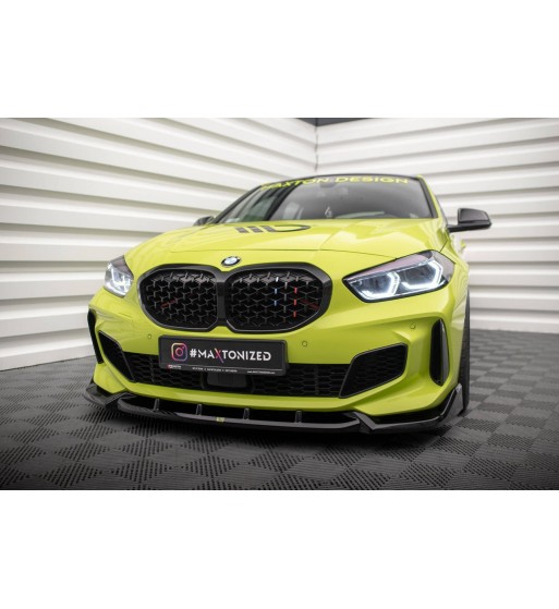 Front Diffusor V.7 passend für BMW 1 M-Pack / M135i / 128ti F40