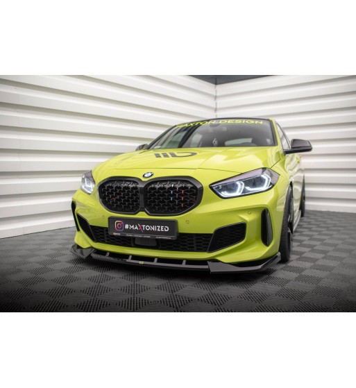 Front Diffusor V.6 passend für BMW 1 M-Pack / M135i / 128ti F40