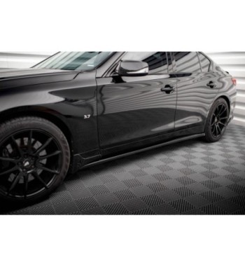 Side skirt diffusers V.1 for Infiniti Q50 S Mk1