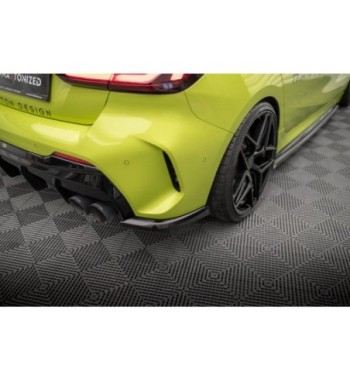 Heck Diffusor Seite V.2 (Für Heckansatz V.3) passend für BMW 1 M-Pack / M135i / 128ti F40
