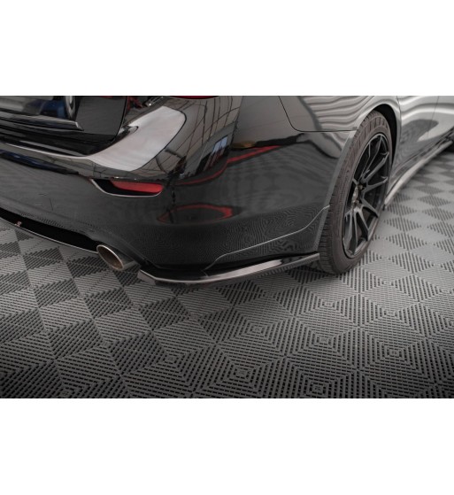 Splitter laterali posteriori V.1 per Infiniti Q50 S Mk1