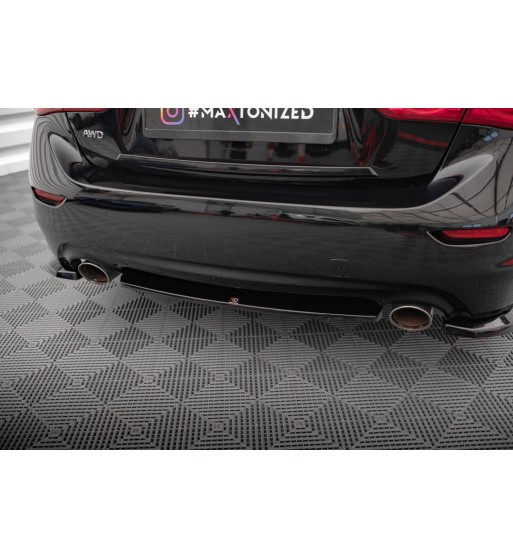Splitter posteriore per Infiniti Q50 S Mk1
