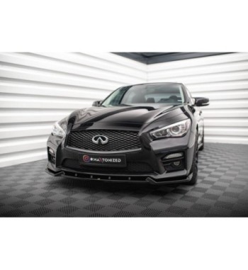 Front splitter V.2 for Infiniti Q50 S Mk1