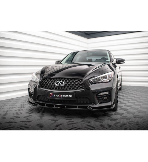 Front splitter V.2 for Infiniti Q50 S Mk1