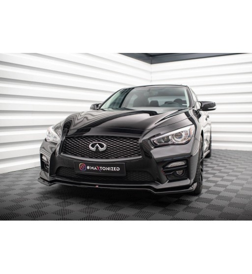 Front splitter V.1 for Infiniti Q50 S Mk1