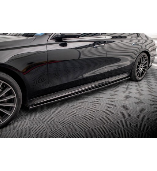 Side skirt diffusers for Mercedes-Benz S Long AMG-Line V223