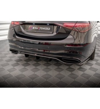 Diffusore posteriore con alette verticali per Mercedes-Benz S AMG-Line W223
