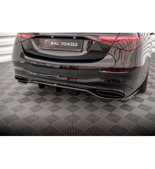 Diffusore posteriore con alette verticali per Mercedes-Benz S AMG-Line W223