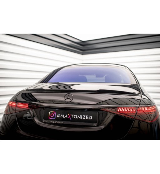 Spoiler extension 3D for Mercedes-Benz S AMG-Line W223