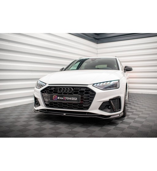 Front splitter V.2 for Audi A4 S-Line / S4 B9 Facelift