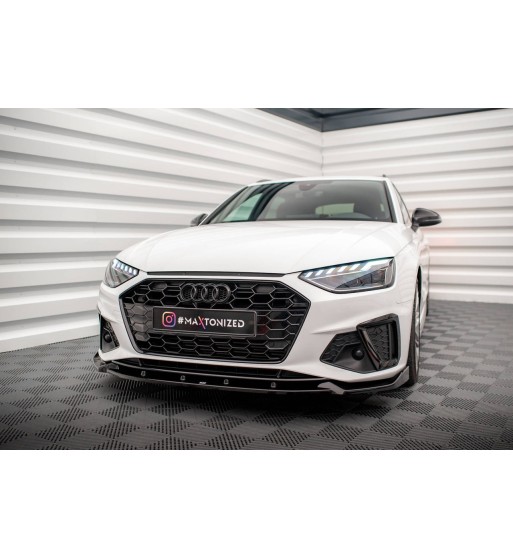 Front splitter V.1 for Audi A4 S-Line / S4 B9 Facelift