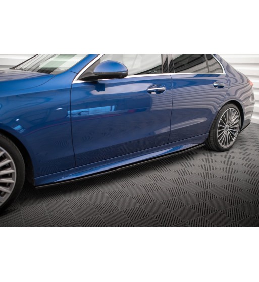 Side skirt diffusers for Mercedes-Benz C AMG-Line / 43 AMG W206