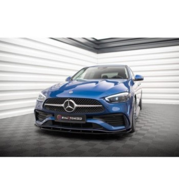 Front splitter V.2 for Mercedes-Benz C AMG-Line / 43 AMG W206
