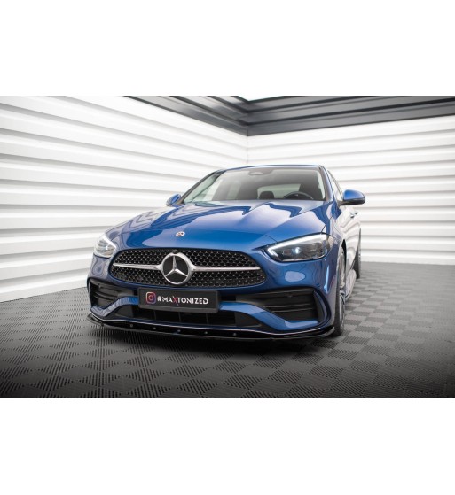 Front splitter V.2 for Mercedes-Benz C AMG-Line / 43 AMG W206