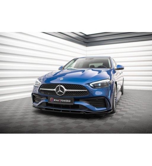 Front splitter V.1 for Mercedes-Benz C AMG-Line / 43 AMG W206