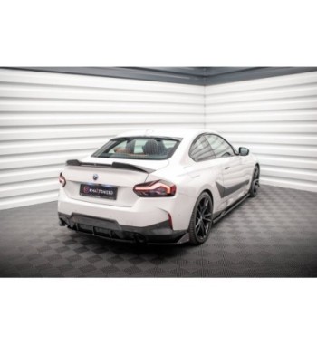 Heck Diffusor Seite V.2 + Flaps passend für BMW 2 Coupe M-Pack G42