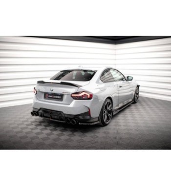 Heck Diffusor Seite V.2 passend für BMW 2 Coupe M240i G42