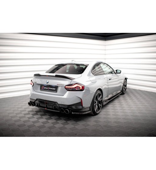 Heck Diffusor Seite V.2 passend für BMW 2 Coupe M240i G42