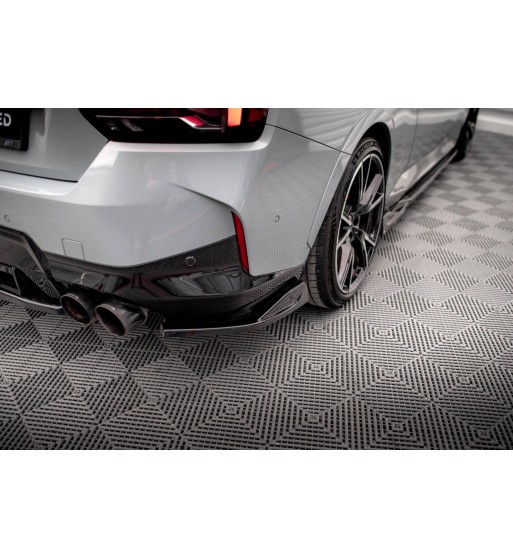 Heck Diffusor Seite V.1 passend für BMW 2 Coupe M240i G42