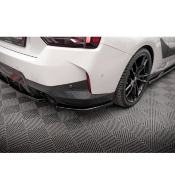 Heck Diffusor Seite V.2 passend für BMW 2 Coupe M-Pack G42