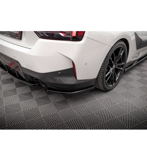 Heck Diffusor Seite V.2 passend für BMW 2 Coupe M-Pack G42