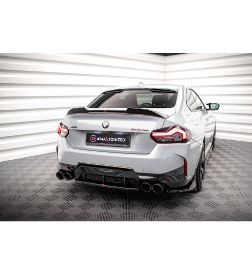 Hinten Splitter passend für BMW 2 Coupe M240i G42
