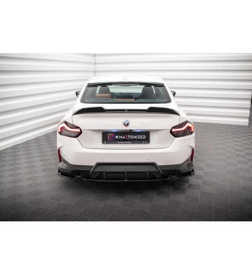 Hinten Splitter passend für BMW 2 Coupe M-Pack G42