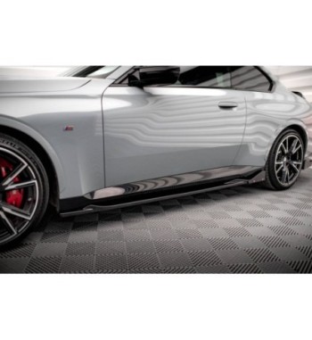 Seitenschweller Diffusor V.2 + Flaps passend für BMW 2 Coupe M-Pack / M240i G42
