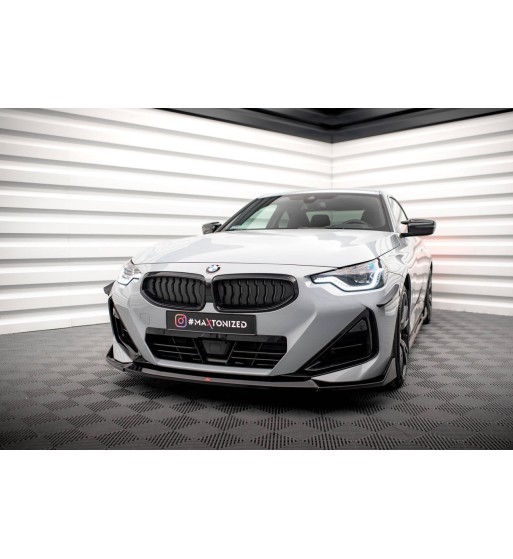 Front Diffusor V.3 passend für BMW 2 Coupe M-Pack / M240i G42