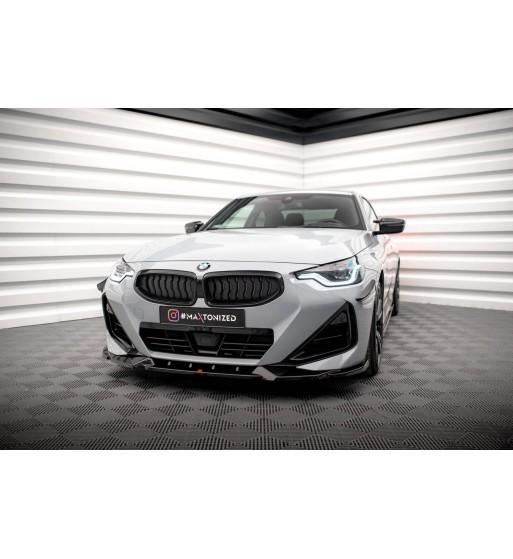 Front Diffusor V.2 passend für BMW 2 Coupe M-Pack / M240i G42