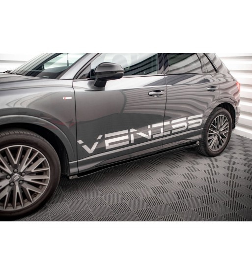Diffusori delle minigonne laterali V.1 per Audi Q3 S-Line / RSQ3 F3