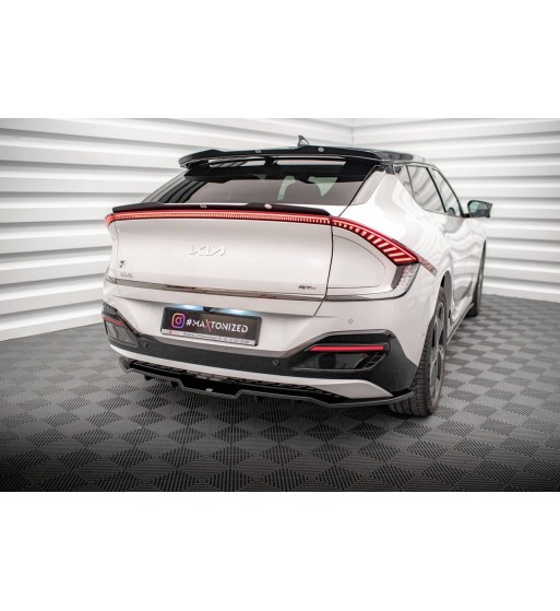 Diffusore posteriore con alette verticali per Kia EV6 GT-Line Mk1