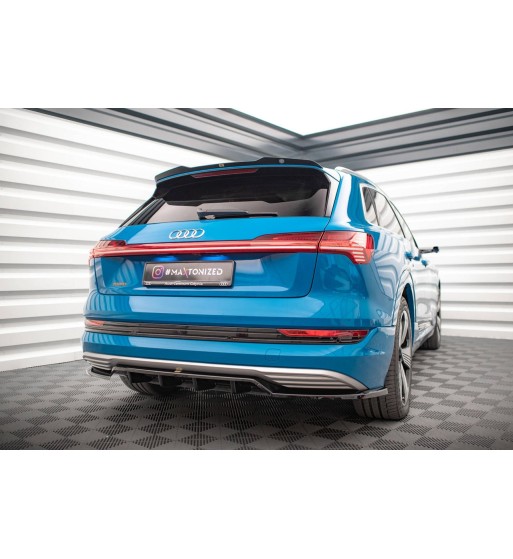 Diffusore posteriore con alette verticali per Audi e-tron