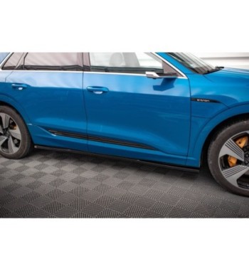 Side skirt diffusers for Audi e-tron