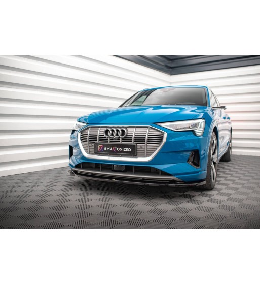 Front splitter V.1 for Audi e-tron