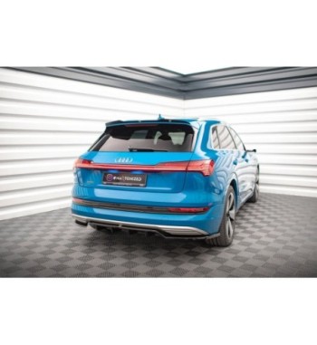 Upper spoiler extension for Audi e-tron