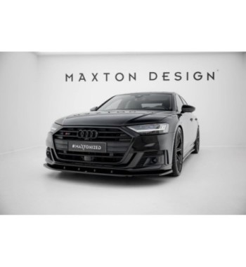 Front splitter V.2 for Audi S8 / A8 S-Line D5