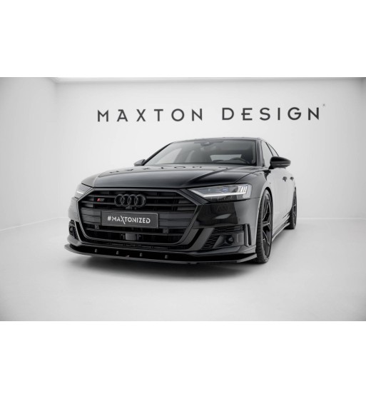 Front splitter V.2 for Audi S8 / A8 S-Line D5