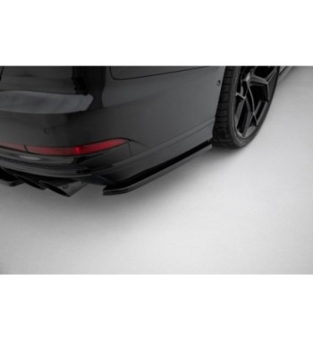 Rear side splitters for Audi S8 D5