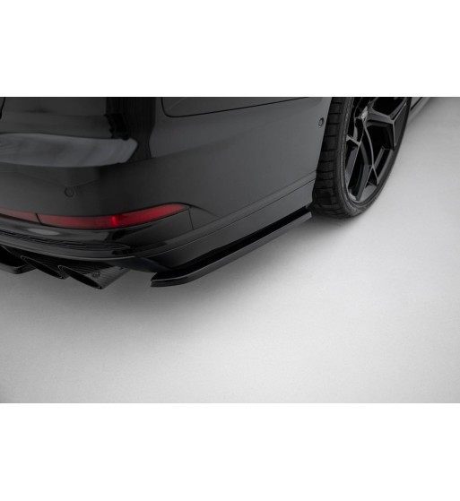 Rear side splitters for Audi S8 D5