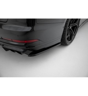 Rear side splitters V.2 for Audi S8 D5