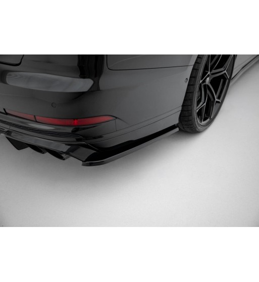 Rear side splitters V.2 for Audi S8 D5
