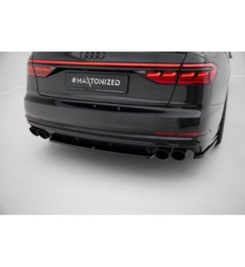 Rear splitter for Audi S8 D5
