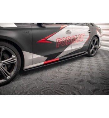 Side skirt diffusers V.2 for Audi S8 D4