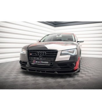 Front splitter V.2 for Audi S8 D4