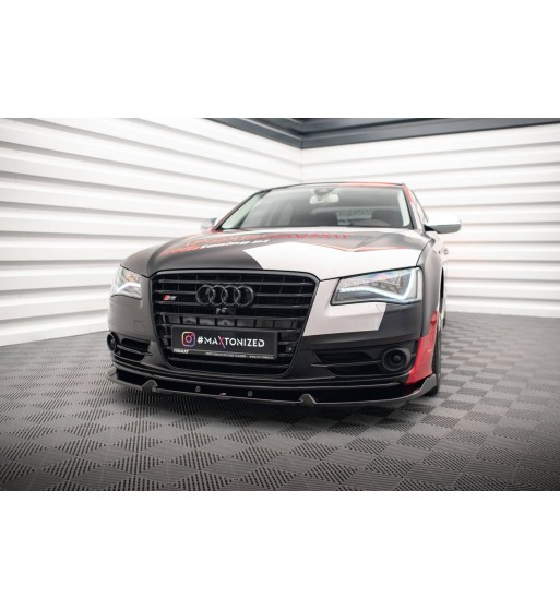 Front splitter V.2 for Audi S8 D4
