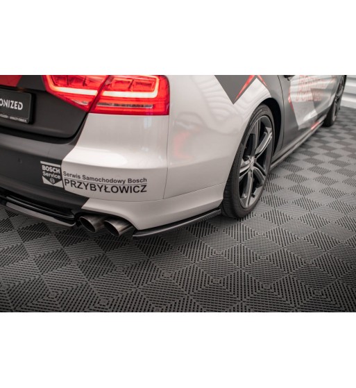 Rear side splitters for Audi S8 D4