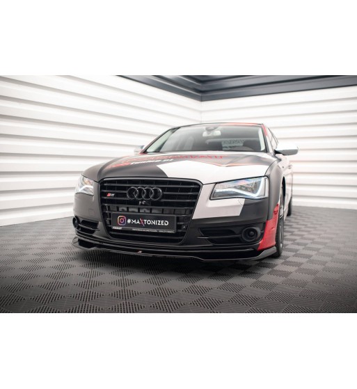 Front splitter V.1 for Audi S8 D4