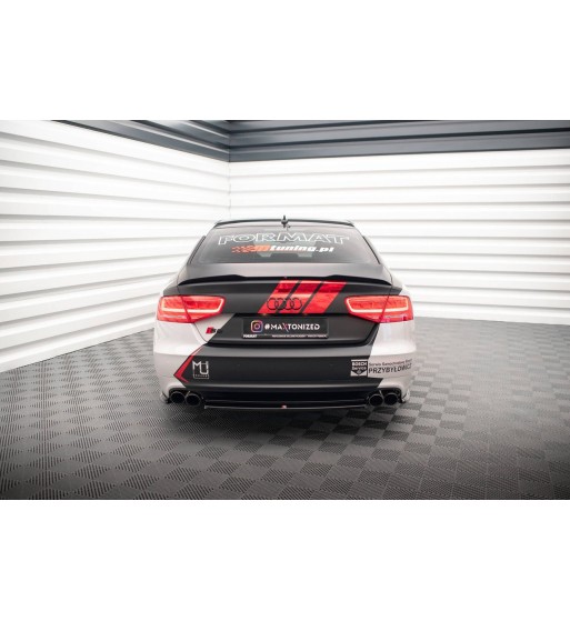 Rear splitter for Audi S8 D4